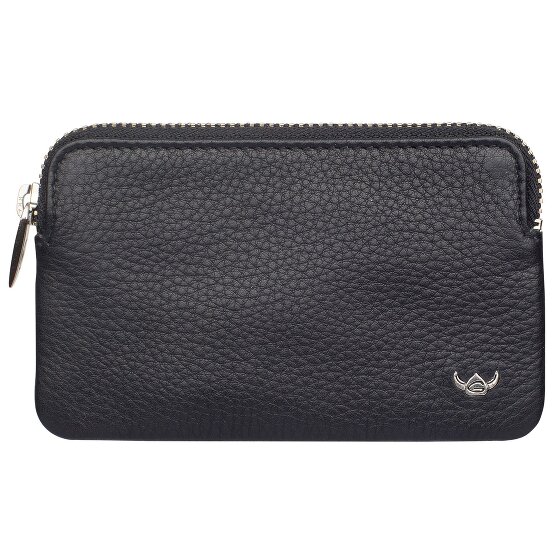 Golden Head Estuche para llaves Capri de cuero RFID 17 cm