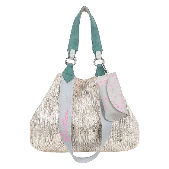 Fritzi aus Preußen Limited Painted Straw Bolsa de hombro 43 cm