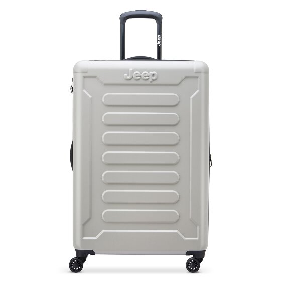 Jeep JH004C 4 ruedas Carrito 75 cm con pliegue de expansión