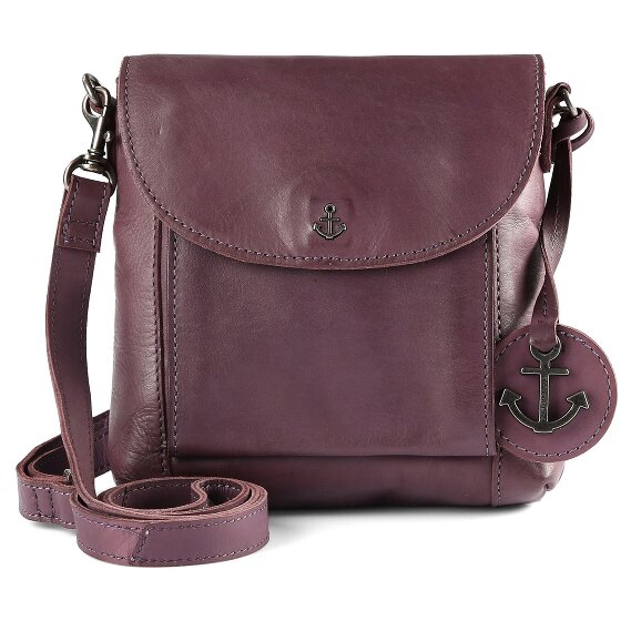 Harbour 2nd Anchor Love Iben Bolsa de hombro Mini Bag Piel natural 18 cm
