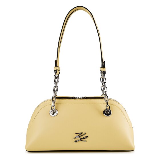 Karl Lagerfeld Autograph Bolsa de hombro Piel 30 cm