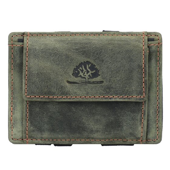 Greenburry Cartera Vintage Magic RFID Piel 10 cm