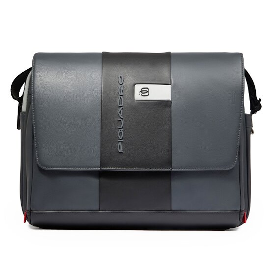 Piquadro Urban Mensajero Protección RFID Piel 35 cm Compartimento para el portátil