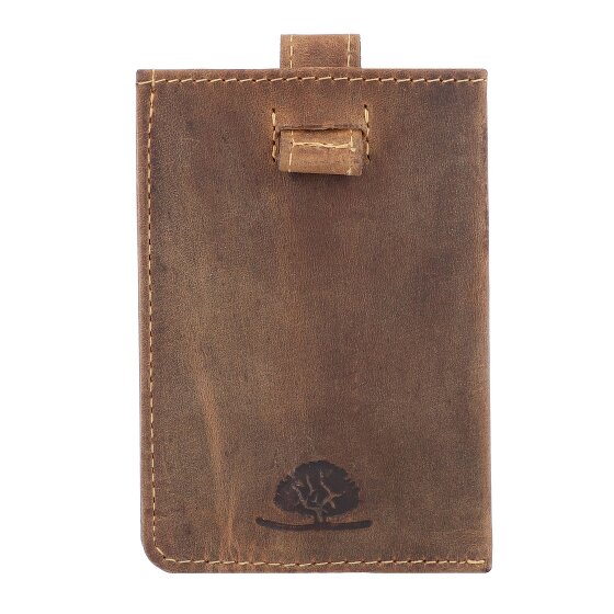Greenburry Tarjetero Vintage RFID Piel 7 cm