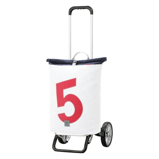 Andersen Shopper Alu Star Shopper 360° Carro de la compra 60 cm