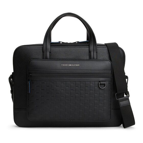 Tommy Hilfiger TH Modern Monogram Maletín 38 cm Compartimento para el portátil