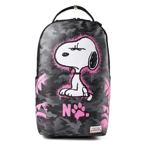 Sprayground Snoopy Pink Stencil Mochila de día 45 cm Compartimento para el portátil