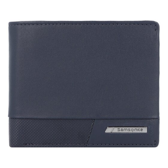 Samsonite PRO-DLX 6 Billetera de cuero RFID 10,5 cm