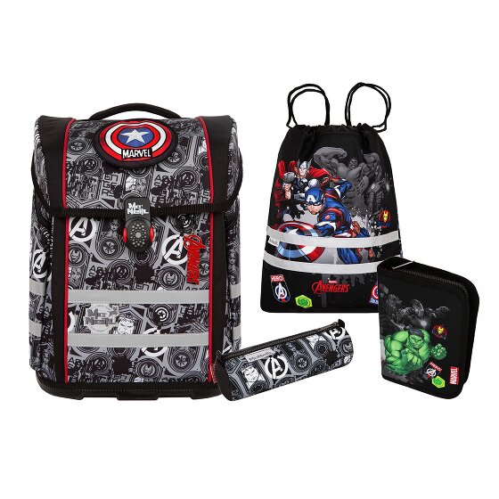 McNeill Perfecto Juego de mochilas escolares 5 piezas