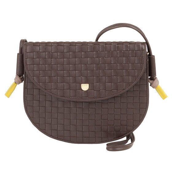 DuDu Skye Bolsa de hombro Piel natural 21 cm