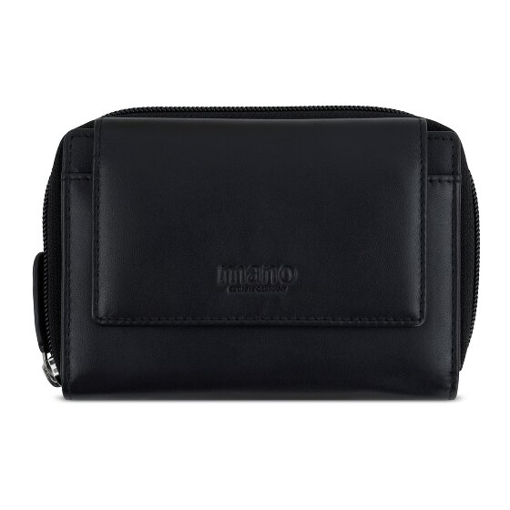 mano Don Andrea Cartera Protección RFID Piel 14 cm