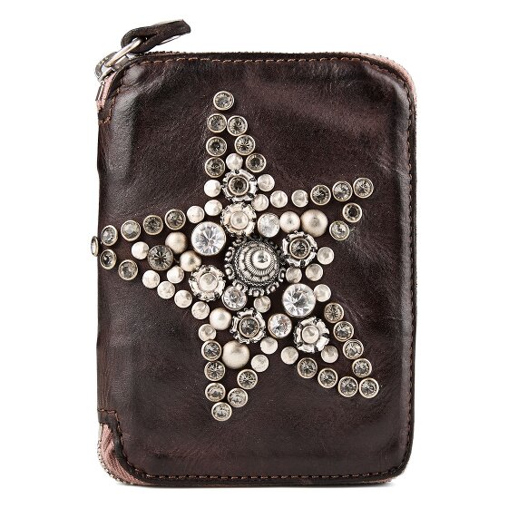 Campomaggi Tosca Cartera Bloqueo RFID Piel natural 13 cm