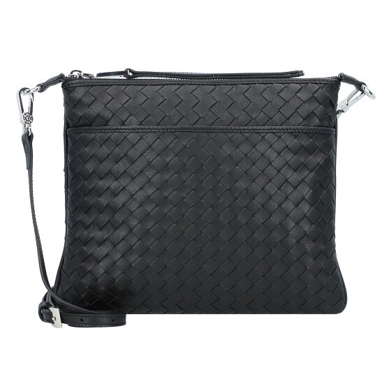 abro Piuma Bolsa de hombro Piel 26 cm