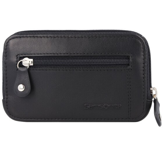 Samsonite Estuche para llaves Attack 2 de cuero de 13 cm