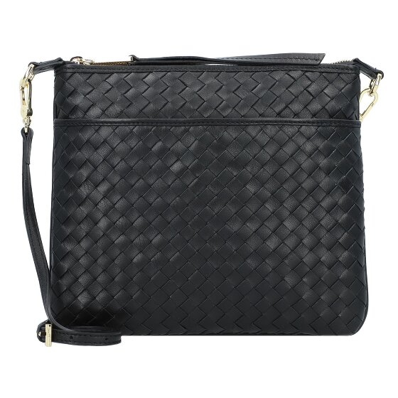 abro Piuma Bolsa de hombro Piel 26 cm