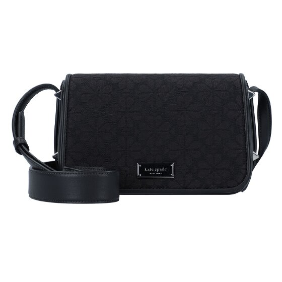 Kate Spade New York Spade Flower Jacquard Bolsa de hombro 23 cm
