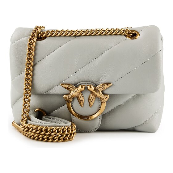PINKO Love Puff Bolsa de hombro Piel 21 cm