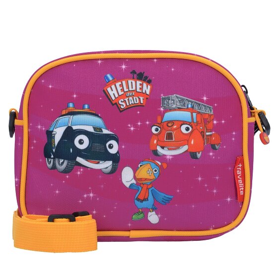 Travelite Bolsa infantil Heroes of the City 20 cm