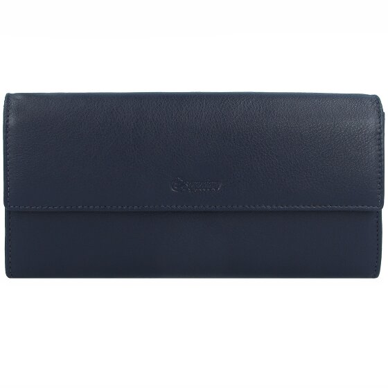 Esquire Billetera Viktoria de cuero RFID 18,5 cm