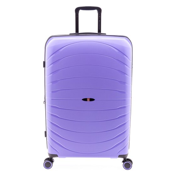 Gladiator 3400 4 ruedas Carrito 76 cm con pliegue de expansión