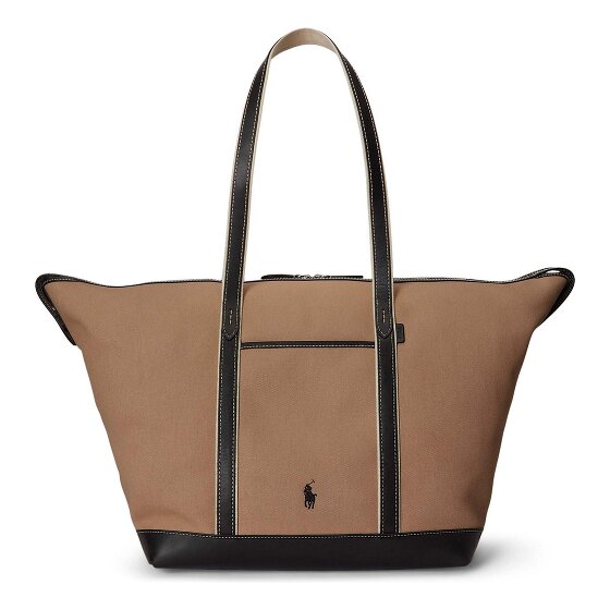 POLO RALPH LAUREN Canvas Bolsa de compras 62 cm