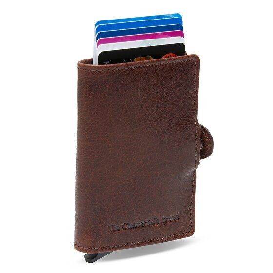 The Chesterfield Brand Baldwin Estuche para tarjetas de crédito Protección RFID Piel 6.5 cm