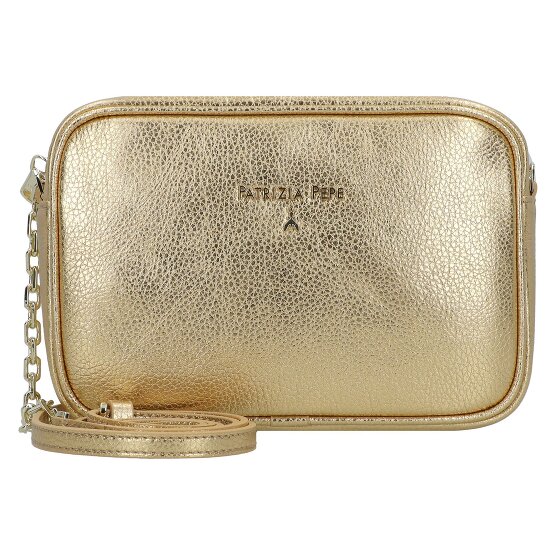 Patrizia Pepe Fly Bolsa de hombro Piel 19 cm