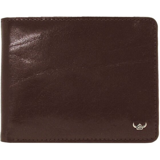Golden Head Colorado RFID Protect Cartera de cuero 12,5 cm
