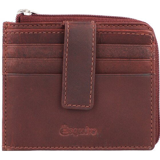 Esquire Funda para tarjetas de crédito Oslo RFID Piel 10,5 cm