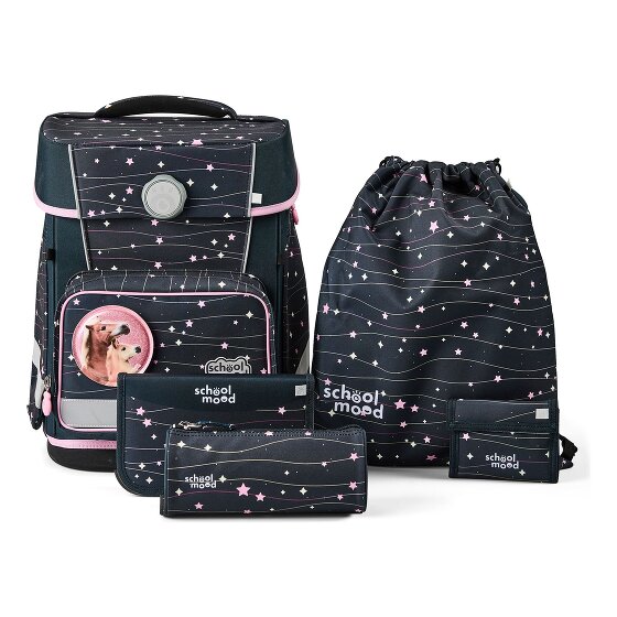 School-Mood Juego de mochilas escolares Champion Maxx de 6 piezas modelo 2026