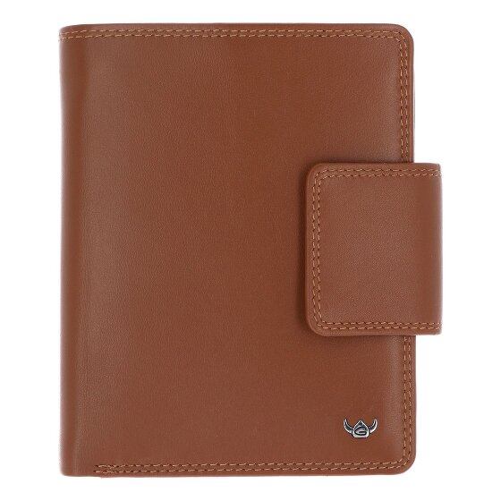 Golden Head Polo Billetera de cuero RFID 11 cm