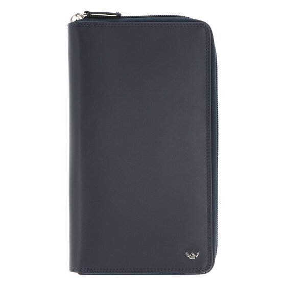 Golden Head Polo Cartera Bloqueo RFID Piel natural 21.5 cm