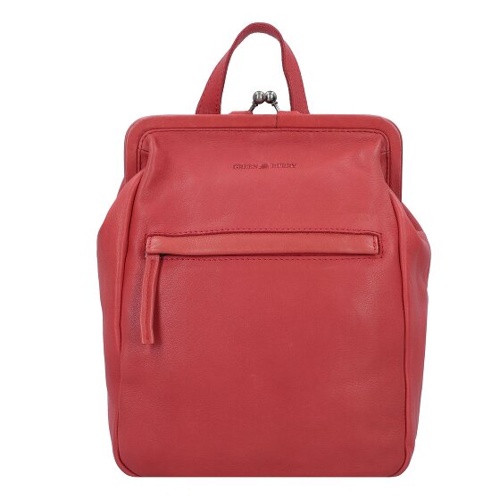 Greenburry Vintage washed Mochila de la ciudad Piel natural 27 cm