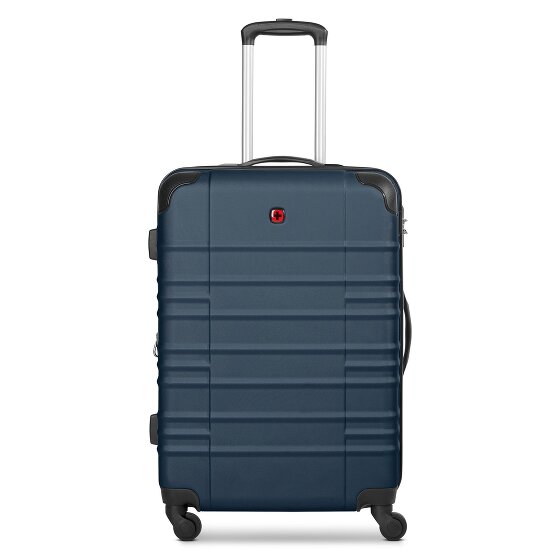 Wenger Amplar Evo 4 ruedas Trolley M 65 cm Con fuelle expandible