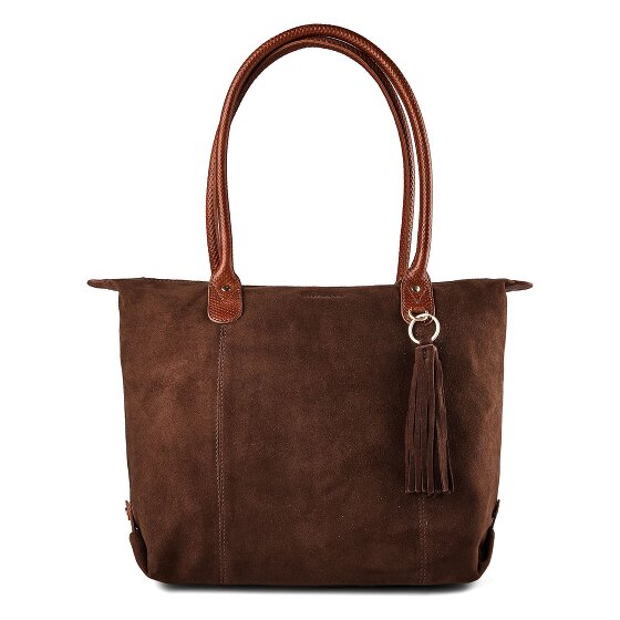 Harbour 2nd Sofia Bolsa de hombro Piel natural 38 cm