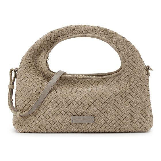 LES VISIONNAIRES Sadie Grande Weave Bolso Piel 40 cm