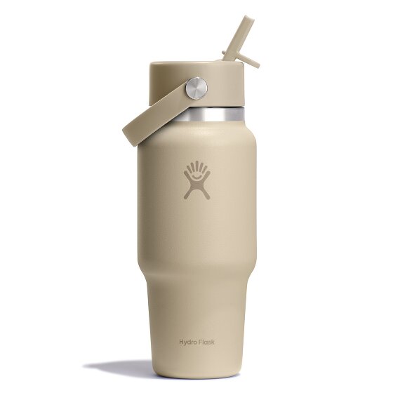 Hydro Flask Hydration Travel Bottle Flex Straw Cap Botella para beber 710 ml