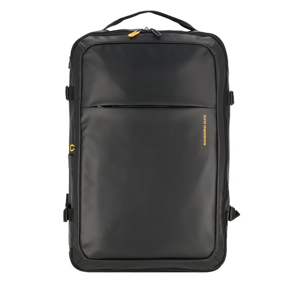 Mandarina Duck mochila de viaje eco coated 50 cm compartimento para portátil