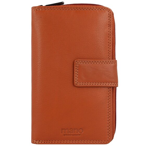 mano Billetera de cuero Donna Giulia 10,5 cm