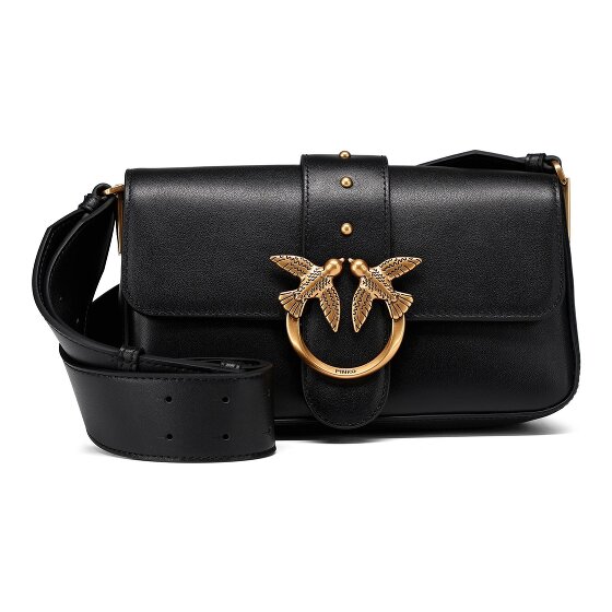 PINKO Love One Bolsa de hombro Piel 22 cm