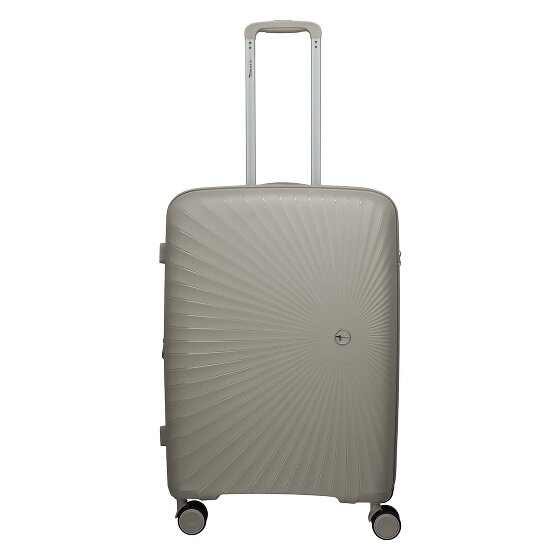 Travelite Tamaris x Travelite Voyaage 4 ruedas Carrito M 76 cm con pliegue de expansión