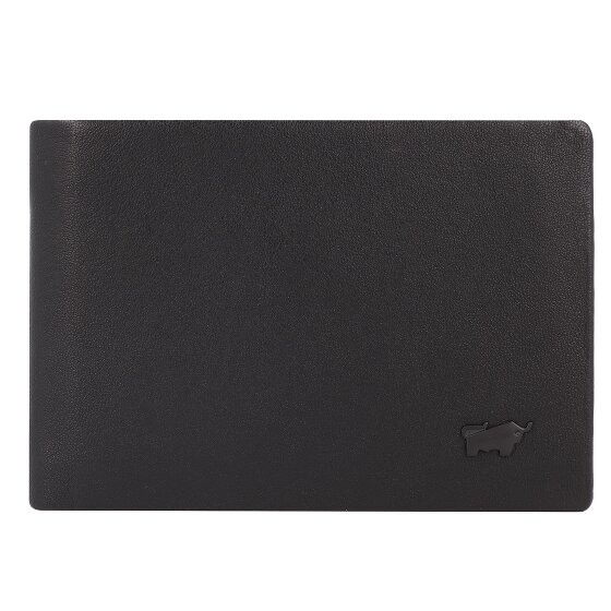 Braun Büffel Hannes Cartera Protección RFID Piel 10.5 cm