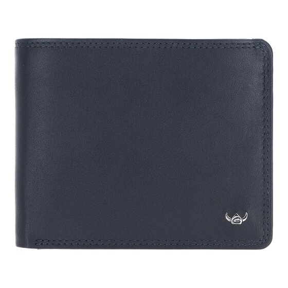 Golden Head Polo Cartera Bloqueo RFID Piel natural 12.5 cm