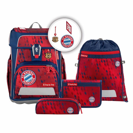 Step by Step Cloud FC Bayern Juego de mochilas escolares