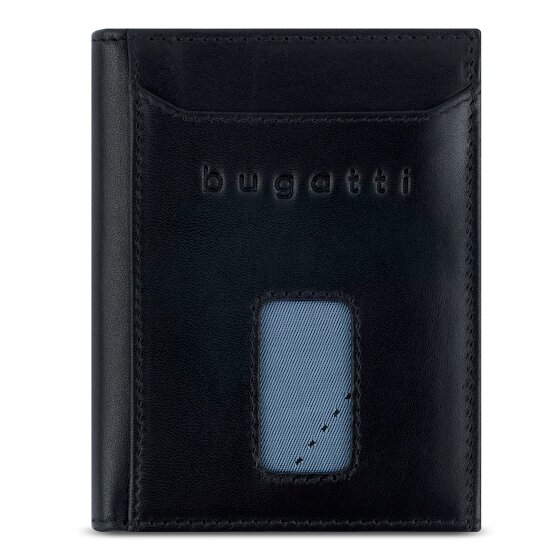 bugatti Secure Slim Cartera Protección RFID Piel 8 cm