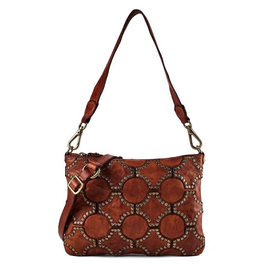 Campomaggi Margot Bolsa de hombro M Piel natural 25 cm