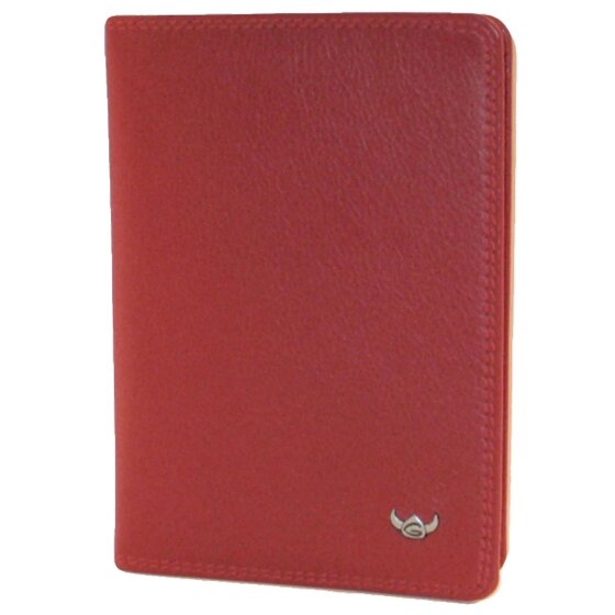 Golden Head Estuche para tarjetas de identidad Polo RFID Cuero 9 cm