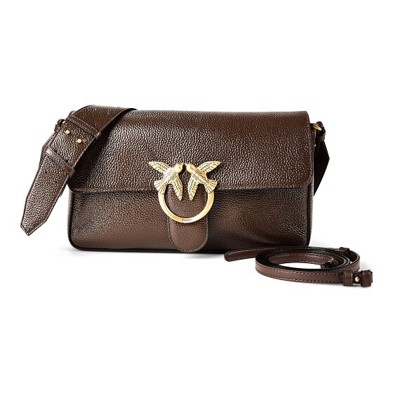 PINKO Love One Bolsa de hombro Piel 27 cm