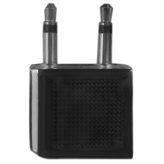 Go Travel Equipos eléctricos y electrónicos Adaptador de avión Adaptador de auriculares