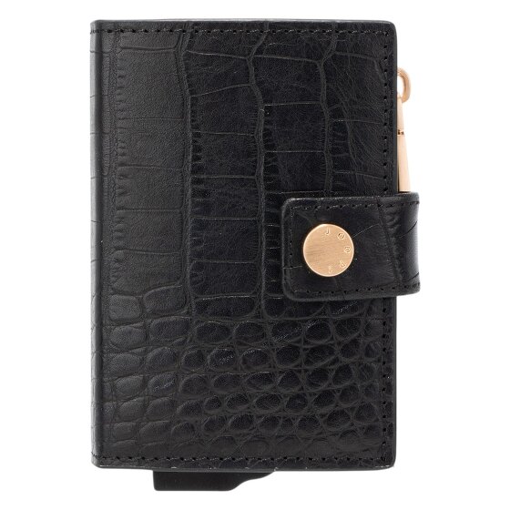 Joop! Coccodrillo C-Four Cartera Protección RFID Piel 10.5 cm